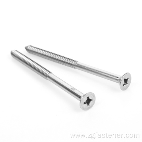 DIN 7982 Stainless Steel Countersunk Flat Head Self tapping screws